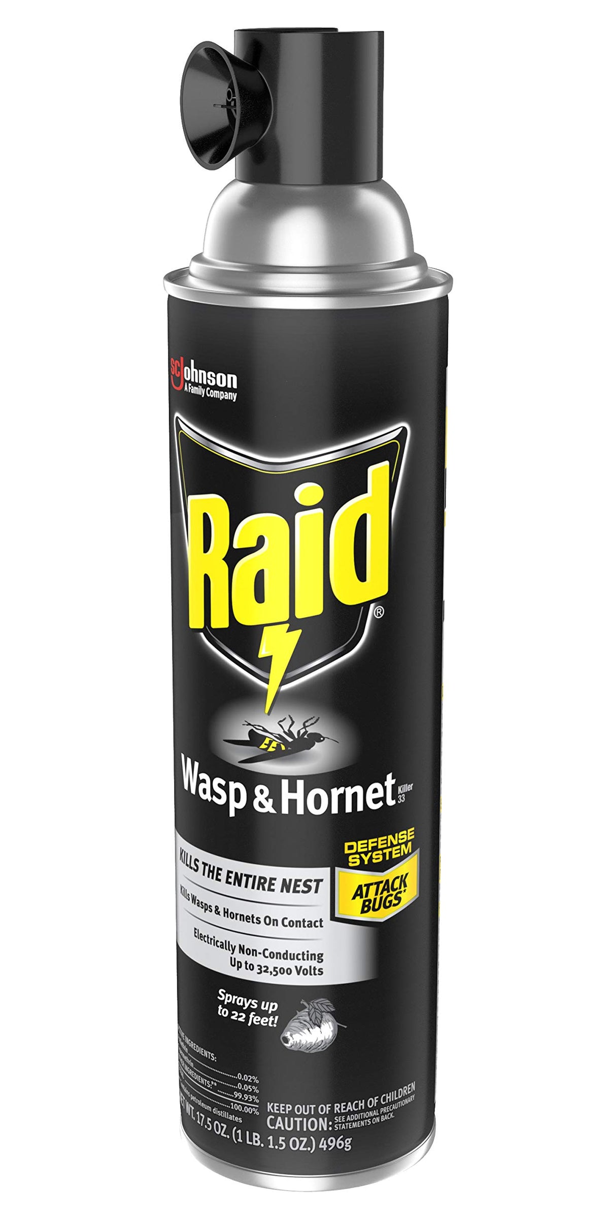 Raid Wasp and Hornet Killer Variation (17.5 Ounce (Pack of 6))