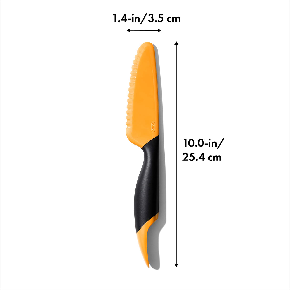 OXO Good Grips Mango Slicer with Scoop,Orange 1 x 1.5 x 7"