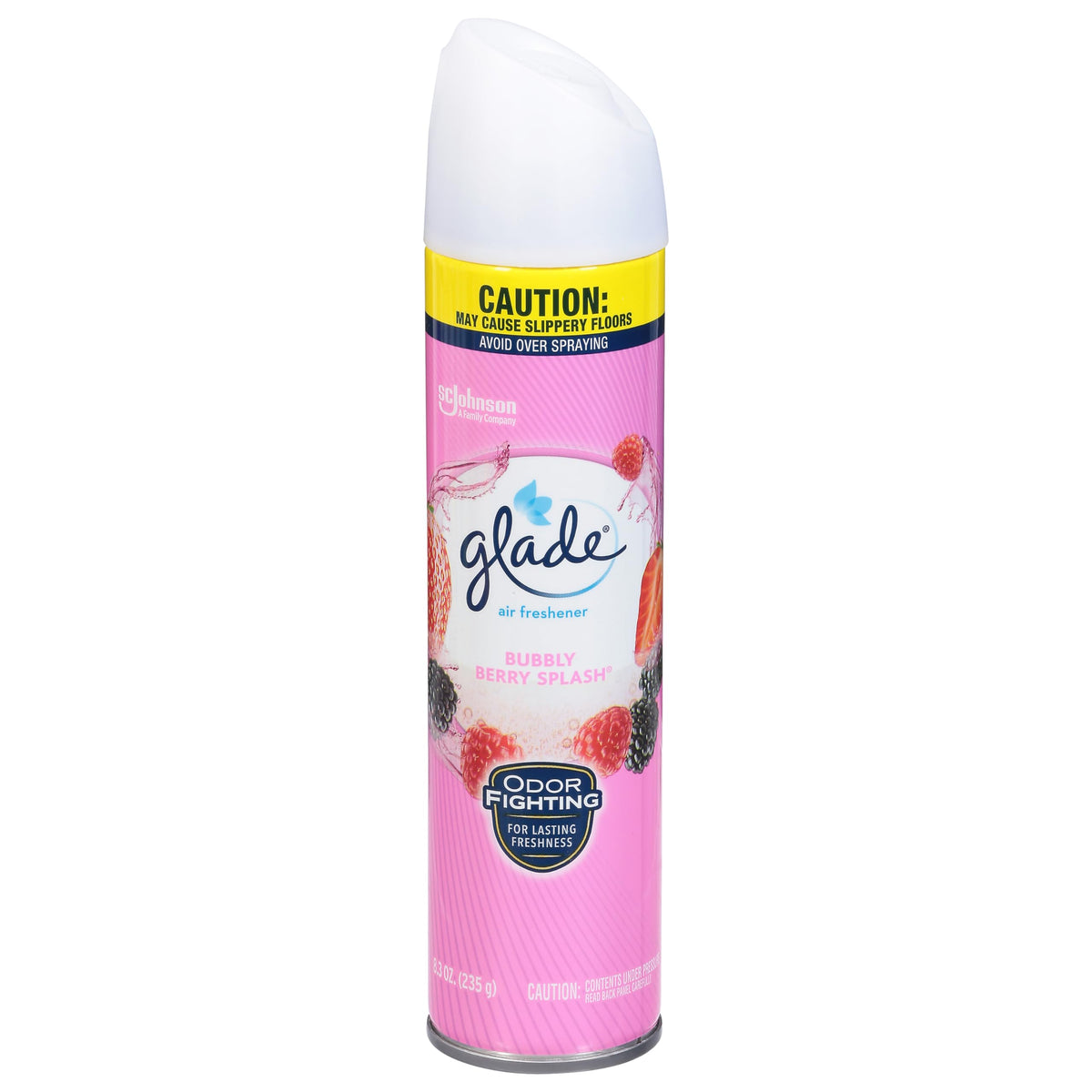 Glade, Air Freshner Bubbly Berry Splash, 8.3 Ounce