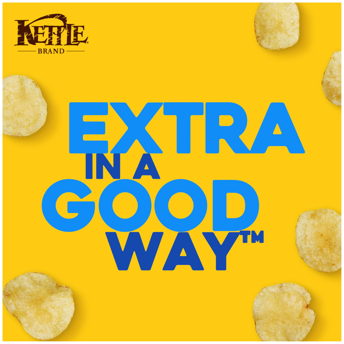 Kettle Brand Potato Chips, Variety Pack of 1.5 oz Snack Bags, 16 Ct (Pack of 6)