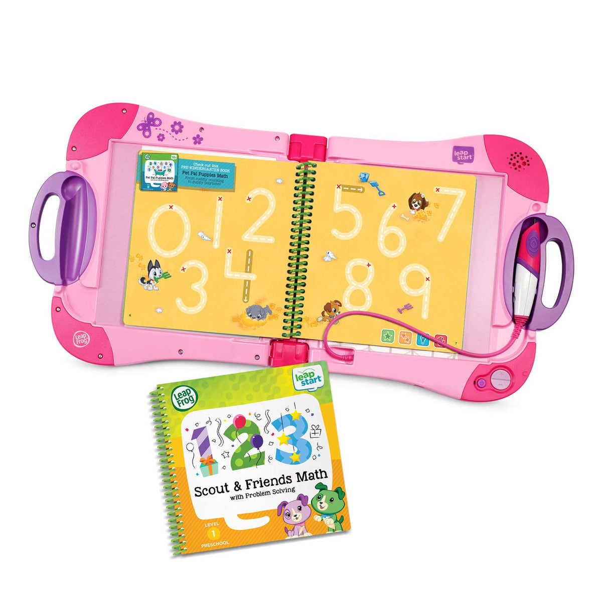 LeapFrog LeapStart Preschool Success, Pink