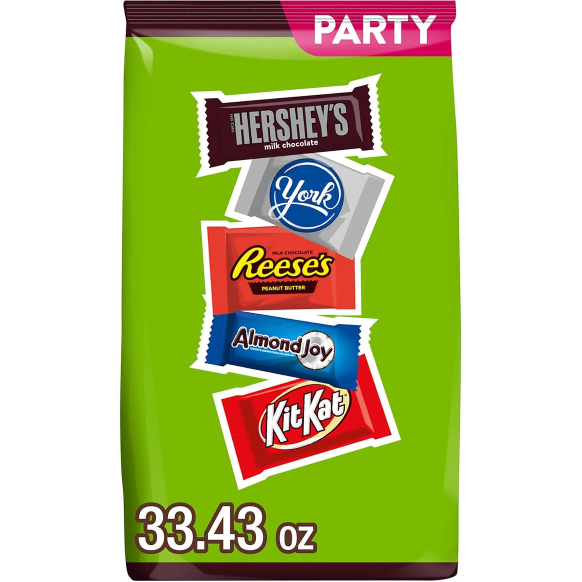 Hershey Chocolate Flavored Snack Size, 33.43 oz