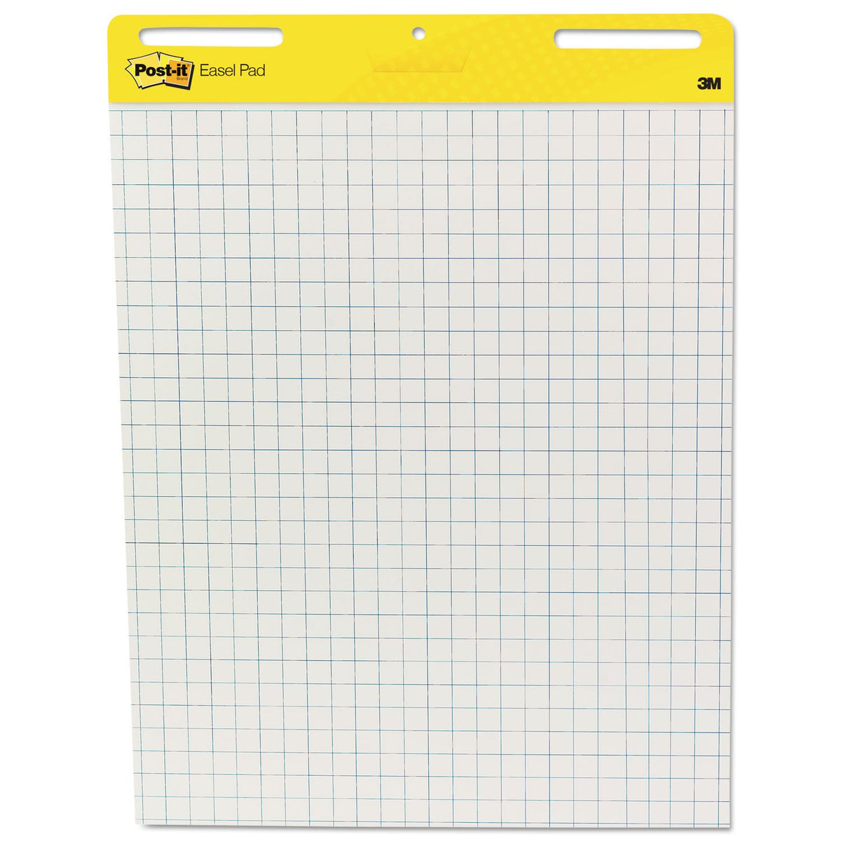 Post-it Super Sticky Easel Pad 25 x 30 Inches 30 Sheets/Pad 2 Pads (560) Large White Grid Premium Self Stick Flip Chart Paper Super Sticking Power