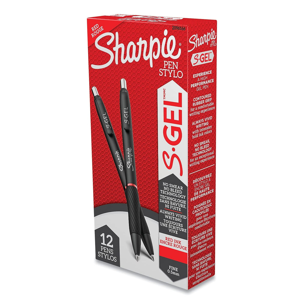 SHARPIE, SAN2096166, S-Gel Pens, 12 / Dozen