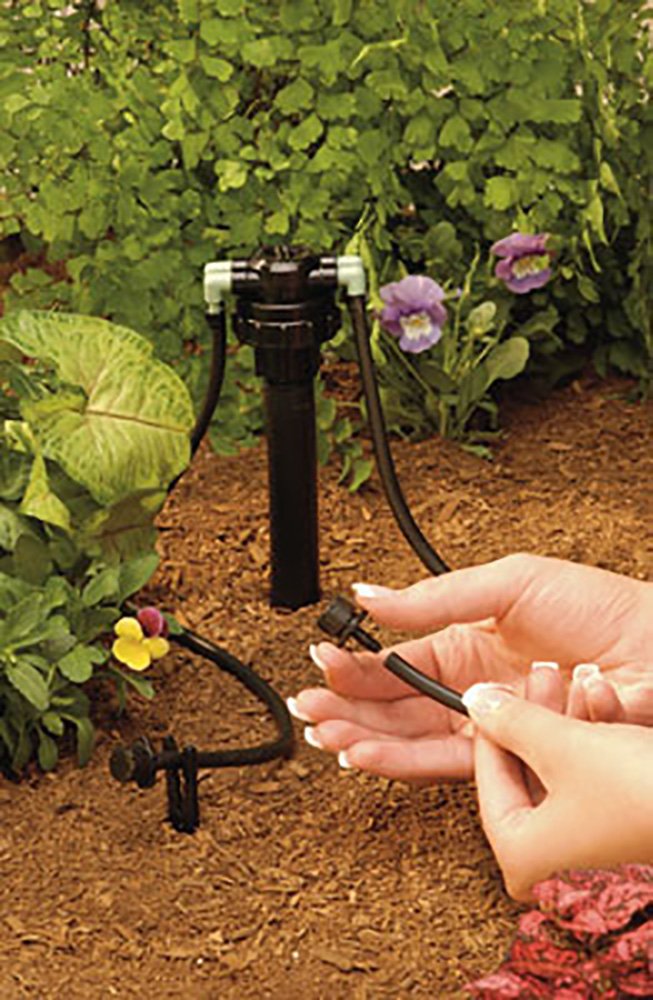 Orbit 67005 Drip Irrigation 4-Port Manifold with Flow Control