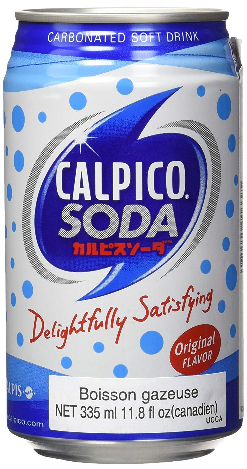 Calpico Original Soft Drink in Can (6 Pack)
