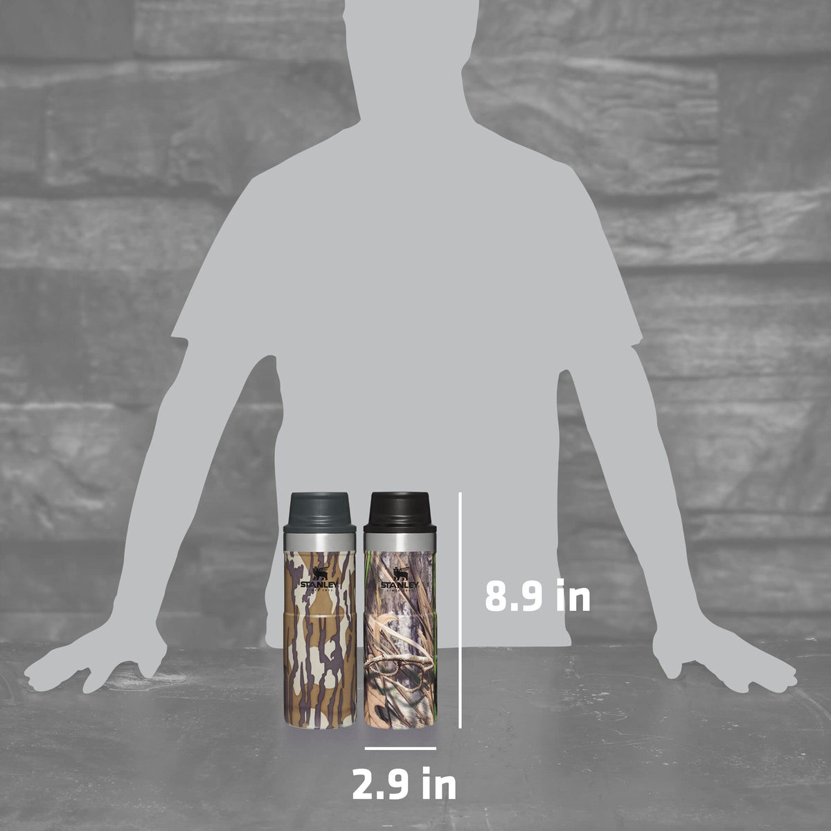 Stanley Trigger-Action Travel Mug 16OZ 2 Pack Multi-Pack