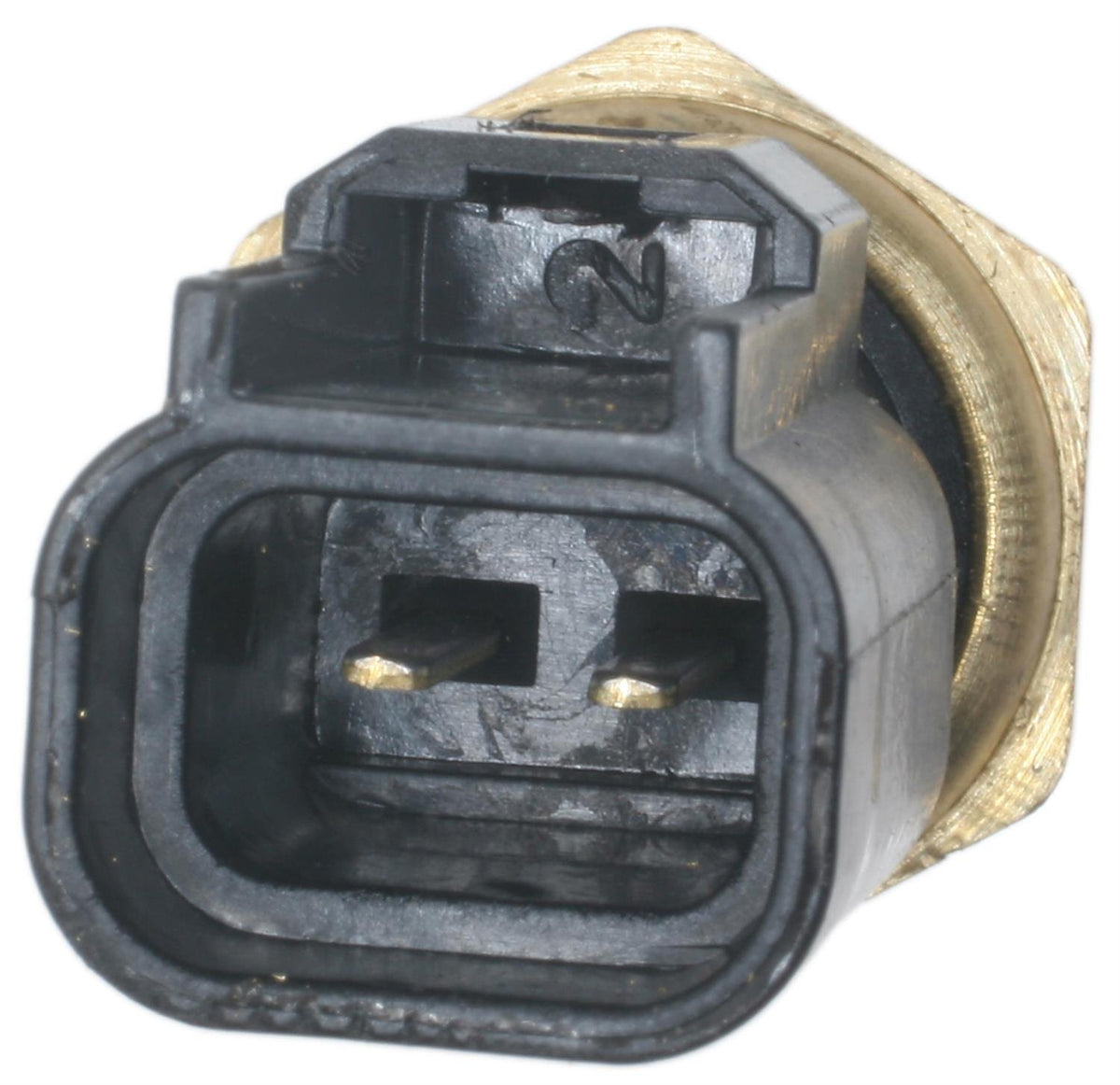ACDelco Professional D583 Engine Coolant Temperature Sensor,Black and Bronze