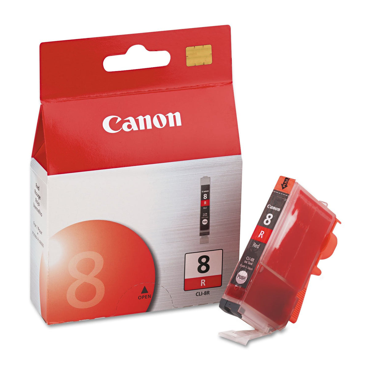 Canon CLI-8 RED Compatible to PRO9000, PRO9500 MKII Printers