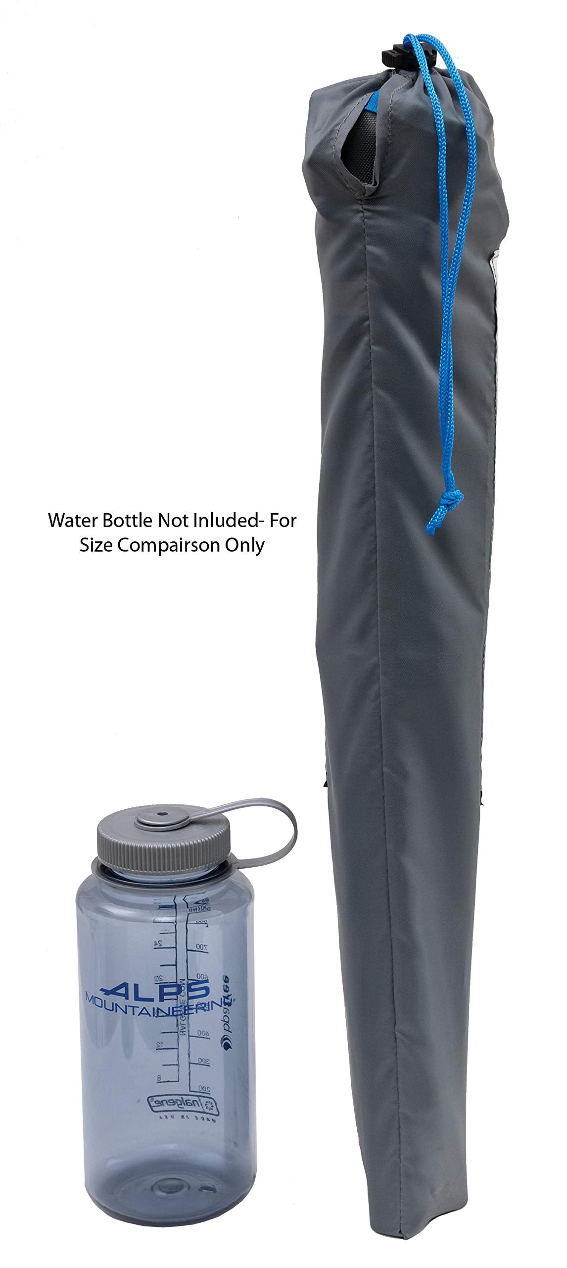 ALPS Mountaineering Tri-Leg Stool - Gray/Ocean