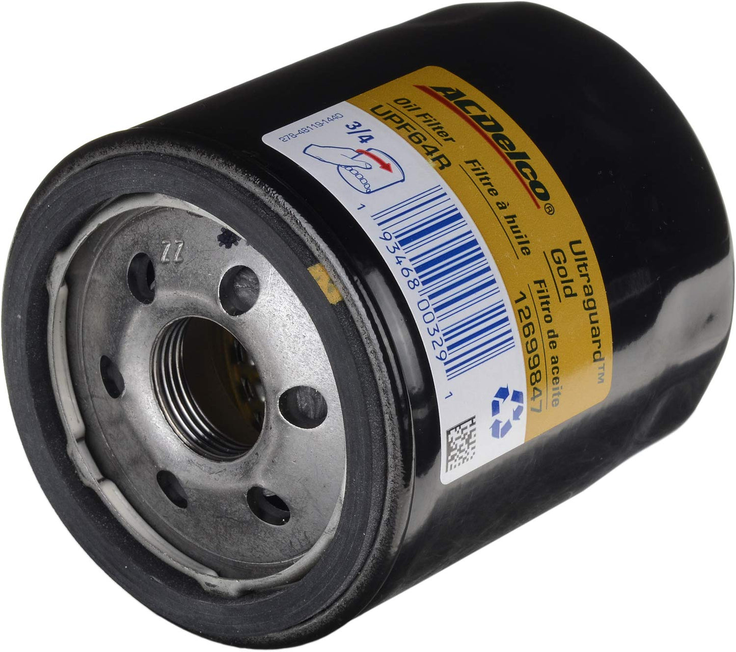 ACDelco Gold UPF64RF Ultraguard Durapack Engine Oil Filter (Pack of 12)