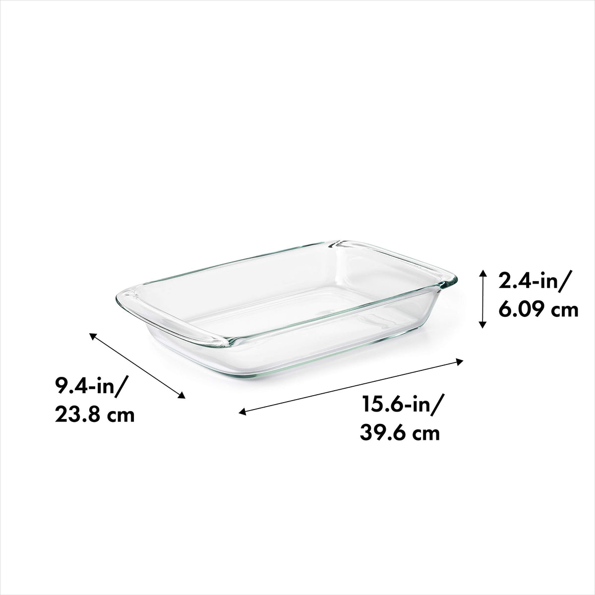 OXO Good Grips Glass 3 Qt Baking Dish