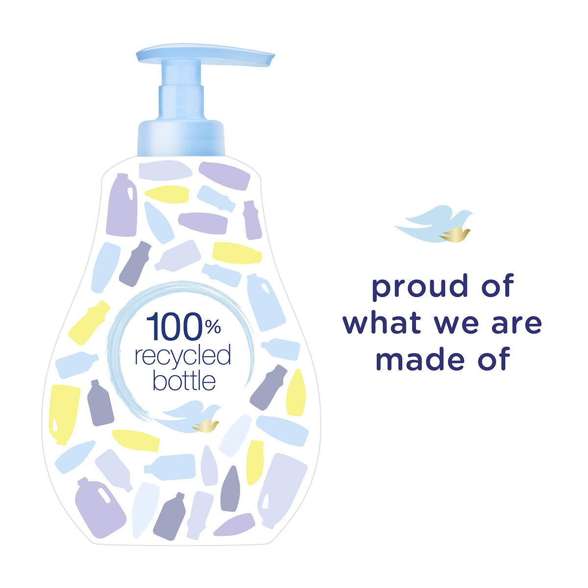 Baby Dove, Soap Bar Baby's Delicate Skin Rich Moisture, Skin Care Made With 14 Moisturizing Cream 3.17 oz Packaging May Vary, Hypoallergenic, 152.16 oz (Pack of 48)