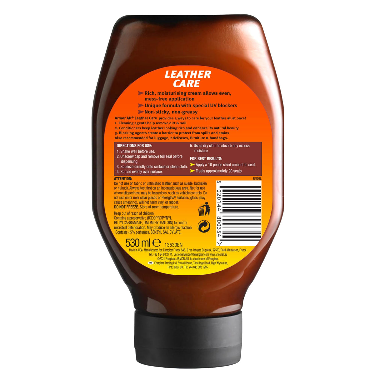Armor All GAA13530EN Leather Care 530 ml