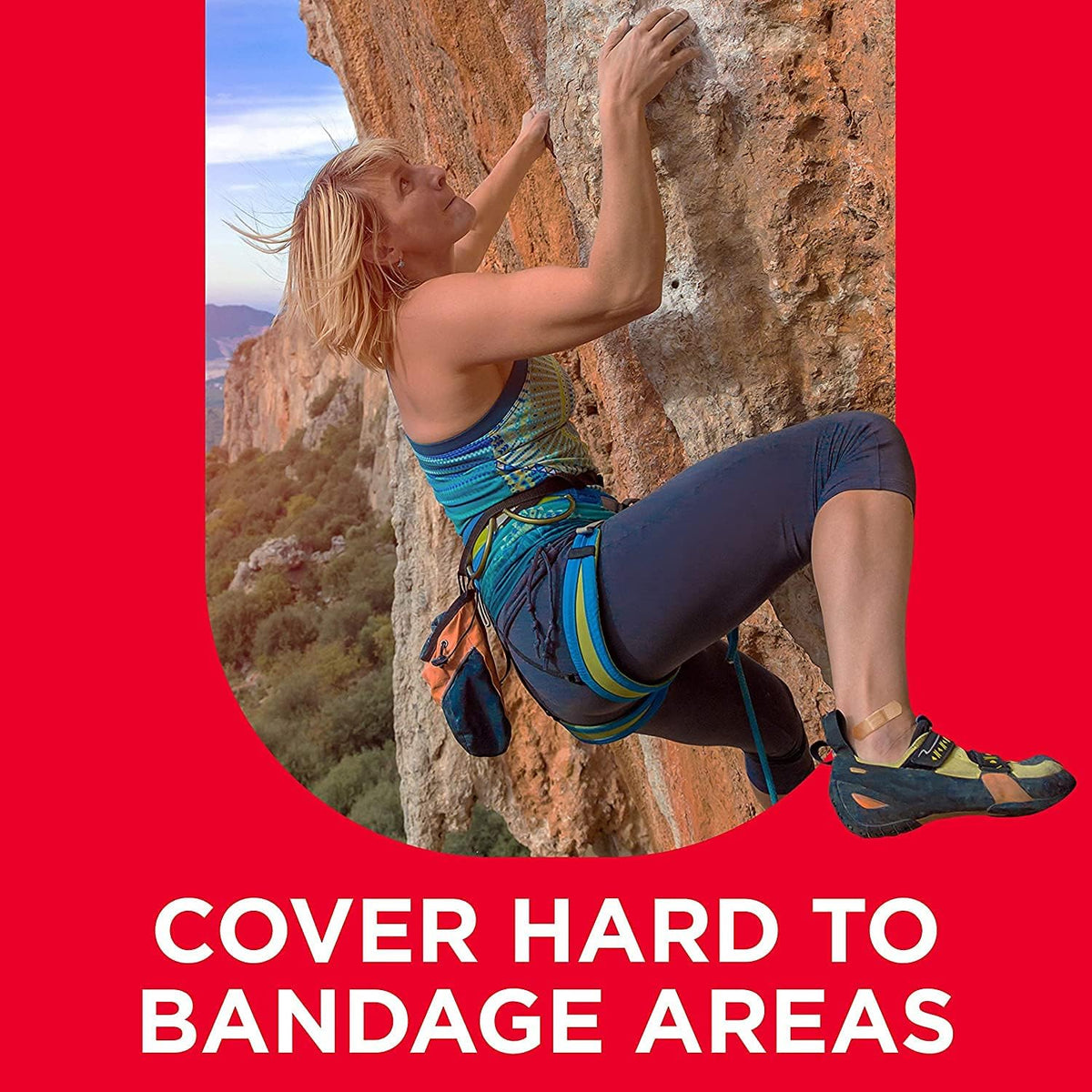 BAND-AID Adhesive Pads Comfort-Flex Large 10 Each (Pack of 6)