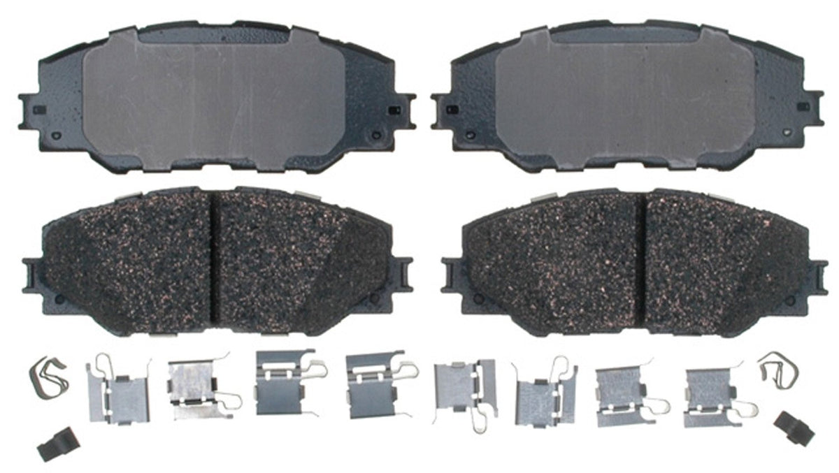 ACDelco Gold 17D1211CH Ceramic Front Disc Brake Pad Set