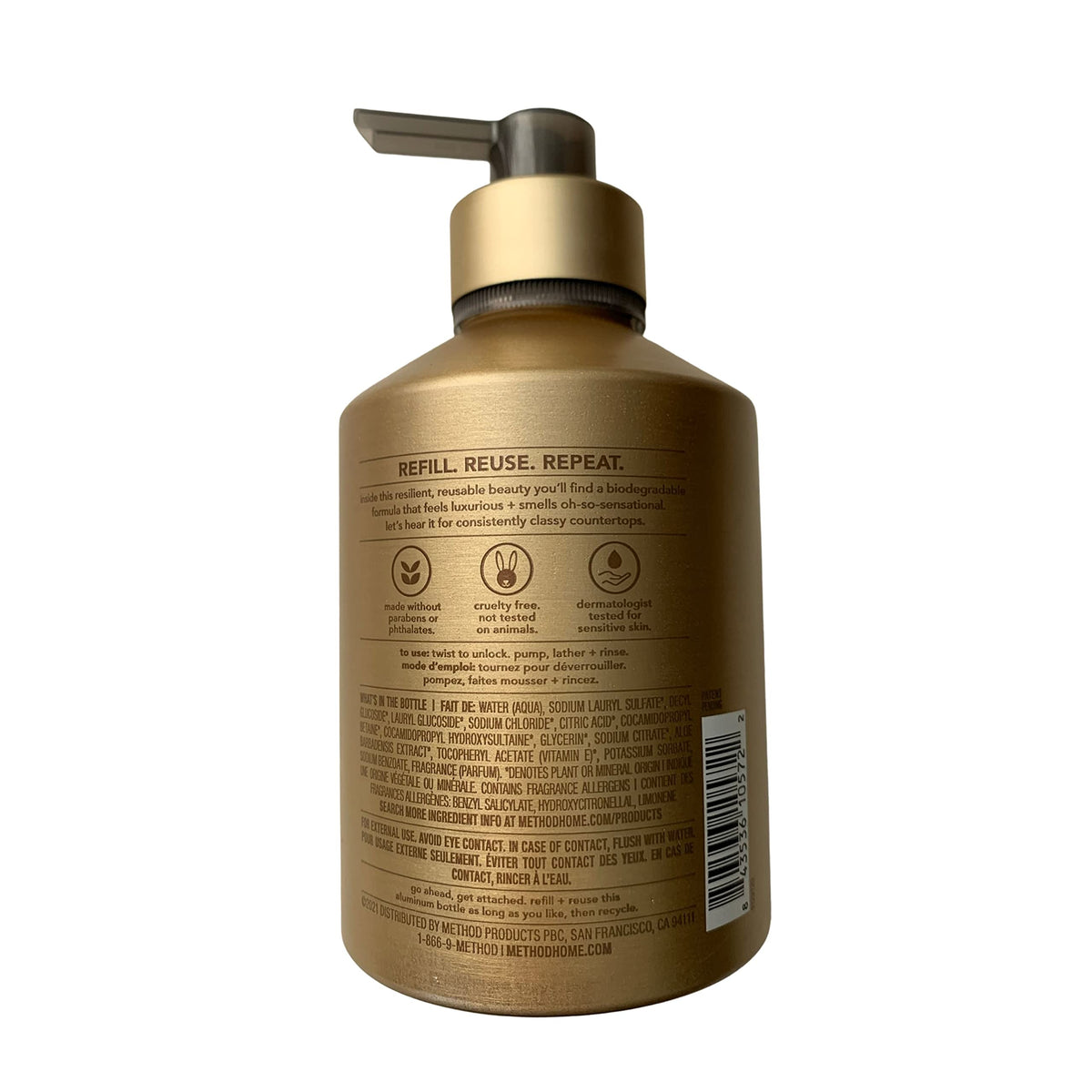 Method Alum HNDWSH YLANG/HYCNT