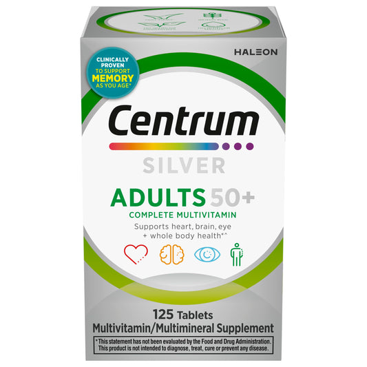 Centrum Silver 125 ct product image 1