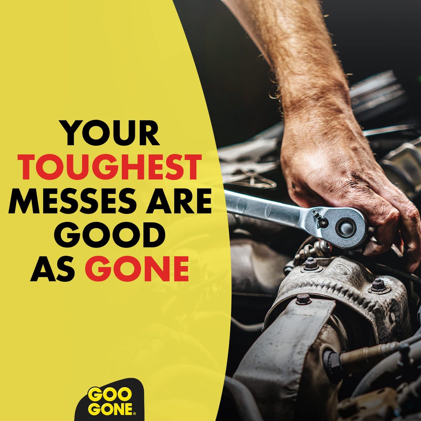 Goo Gone Pro-Power - Professional Strength Adhesive Remover - 128 Fl. Oz.
