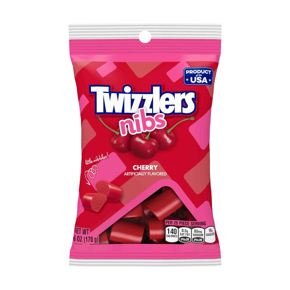 Twizzlers Cherry Nibs 6 oz product image 1