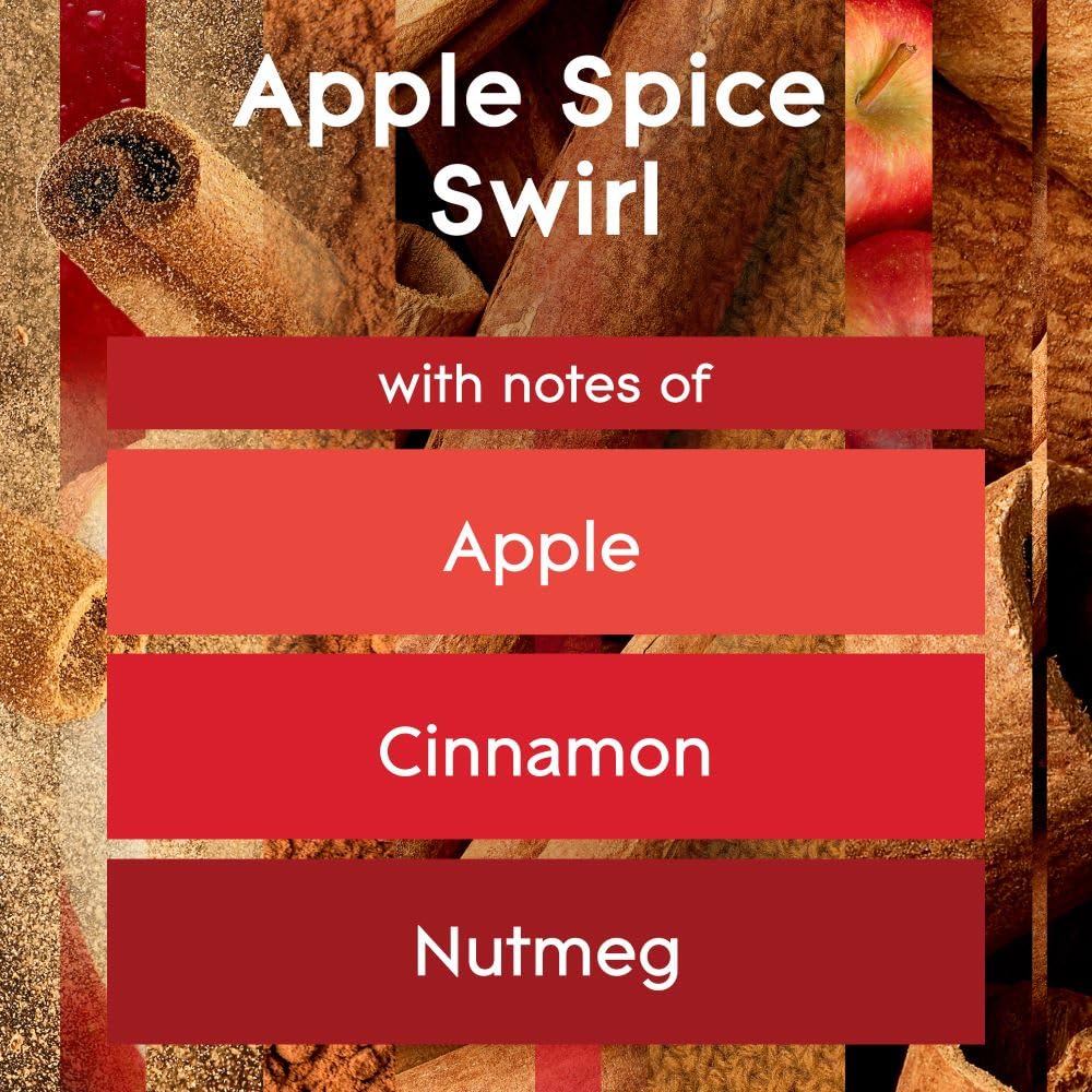2 Pack Apple Cinnamon Scented Oil Plug-in Air Freshener Refills