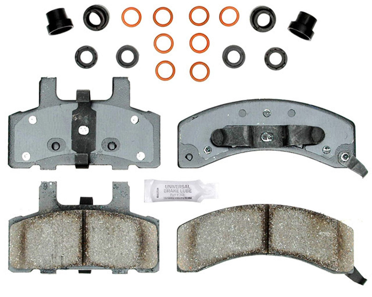 ACDelco Gold 17D369CH Ceramic Front Disc Brake Pad Set