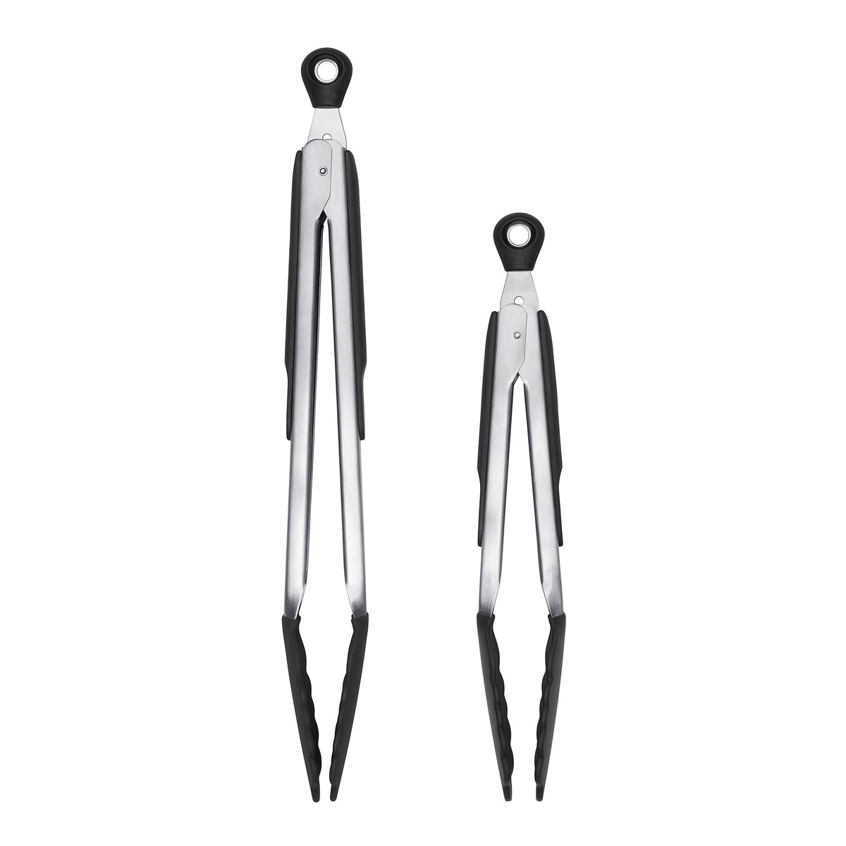 OXO Good Grips 12-Inch Tongs with Silicone Head