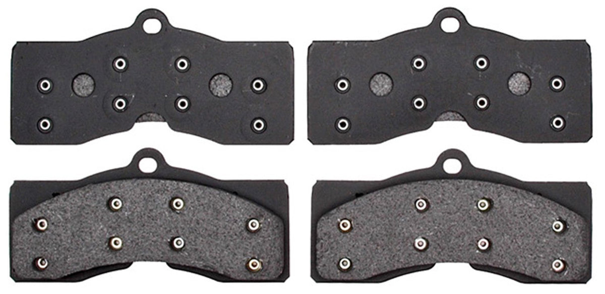 ACDelco Gold 17D8 Organic Disc Brake Pad Set