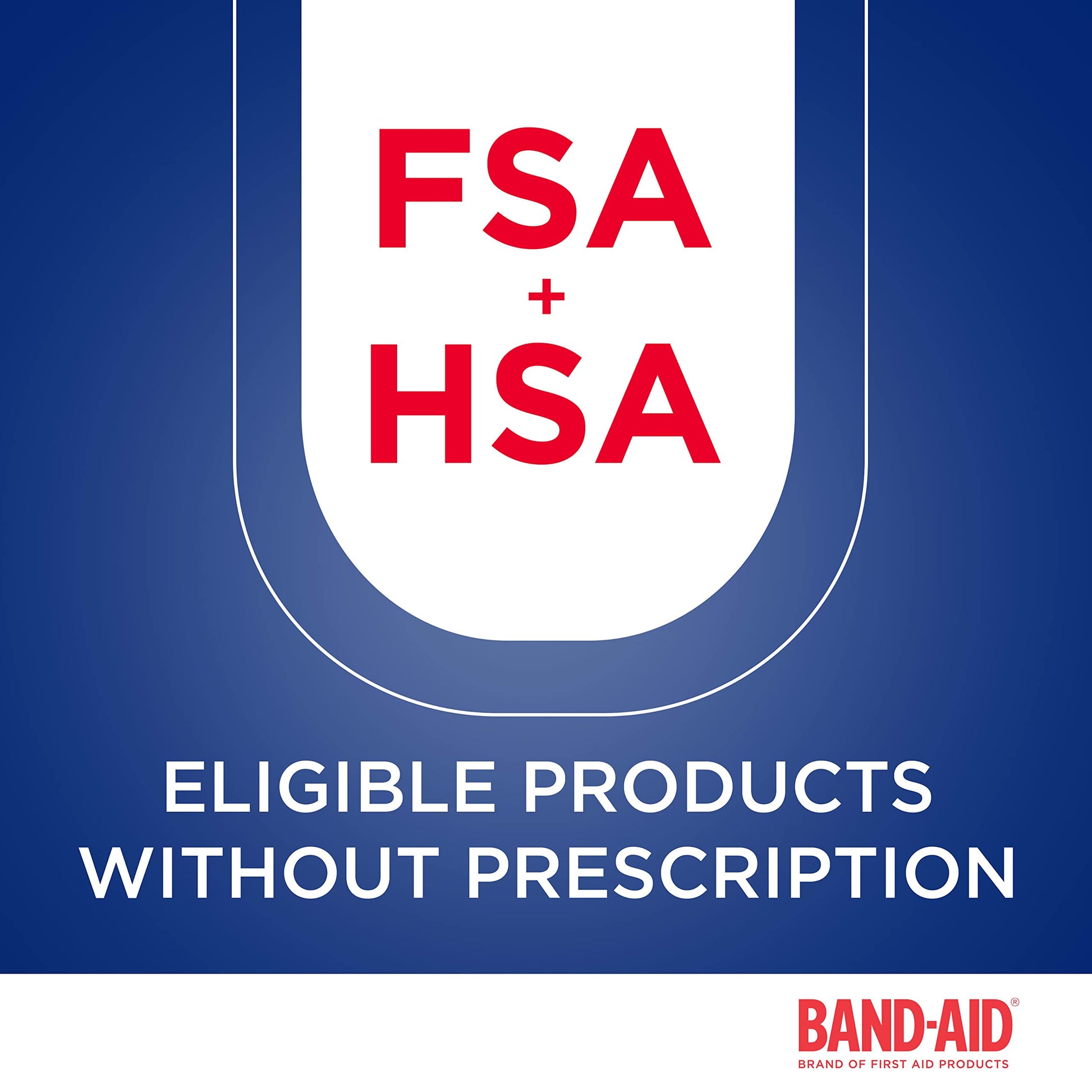 BAND-AID Brand Hydro Seal Adhesive Waterproof Bandages, Large Hydrocolloid Gel Bandages for First Aid Support Better Healing for Minor Blisters, Cuts & Scrapes, FSA/HSA Eligible, 6 ct