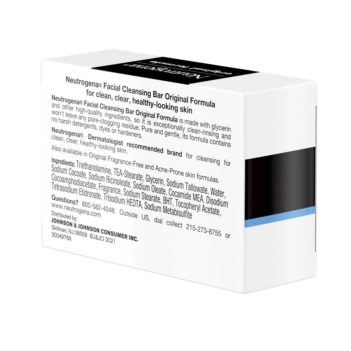 Neutrogena Bar Soap Original 3.5 Ounce Boxed (6 Pack)