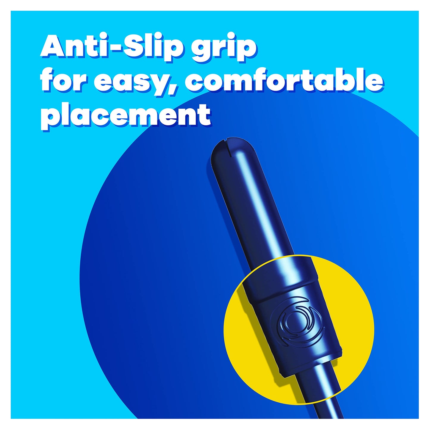 Tampax Pearl Tampons Light Absorbency with BPA-Free Plastic Applicator and LeakGuard Braid, Unscented, 50 Count