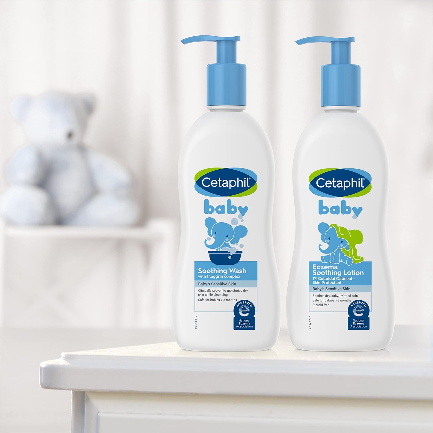 Cetaphil Baby Eczema Soothing Lotion, Colloidal Oatmeal, Paraben Free, Hypoallergenic, Dry Skin, 10 Fluid Ounce