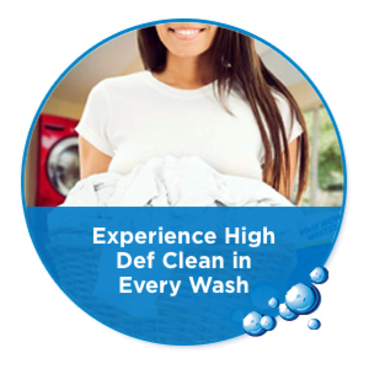 OxiClean High Def Sparkling Fresh Liquid Laundry Detergent, 60 oz.