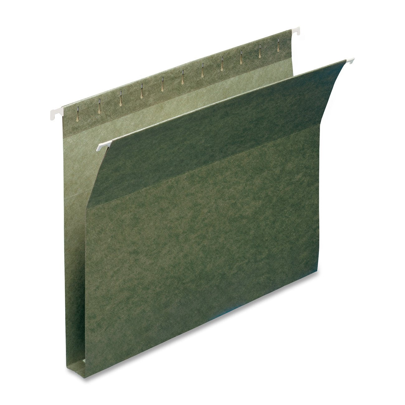 Smead Box Bottom Hanging File Folder, 1" Expansion, Letter Size, 25 per Box (64239)