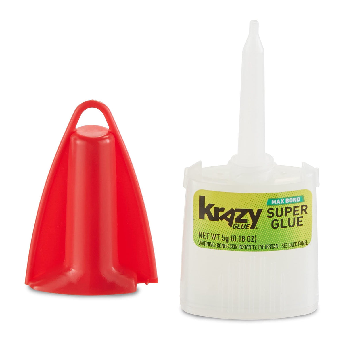 Krazy Glue, Maximum Bond, Extended Precision Tip, 2g, 8 Count