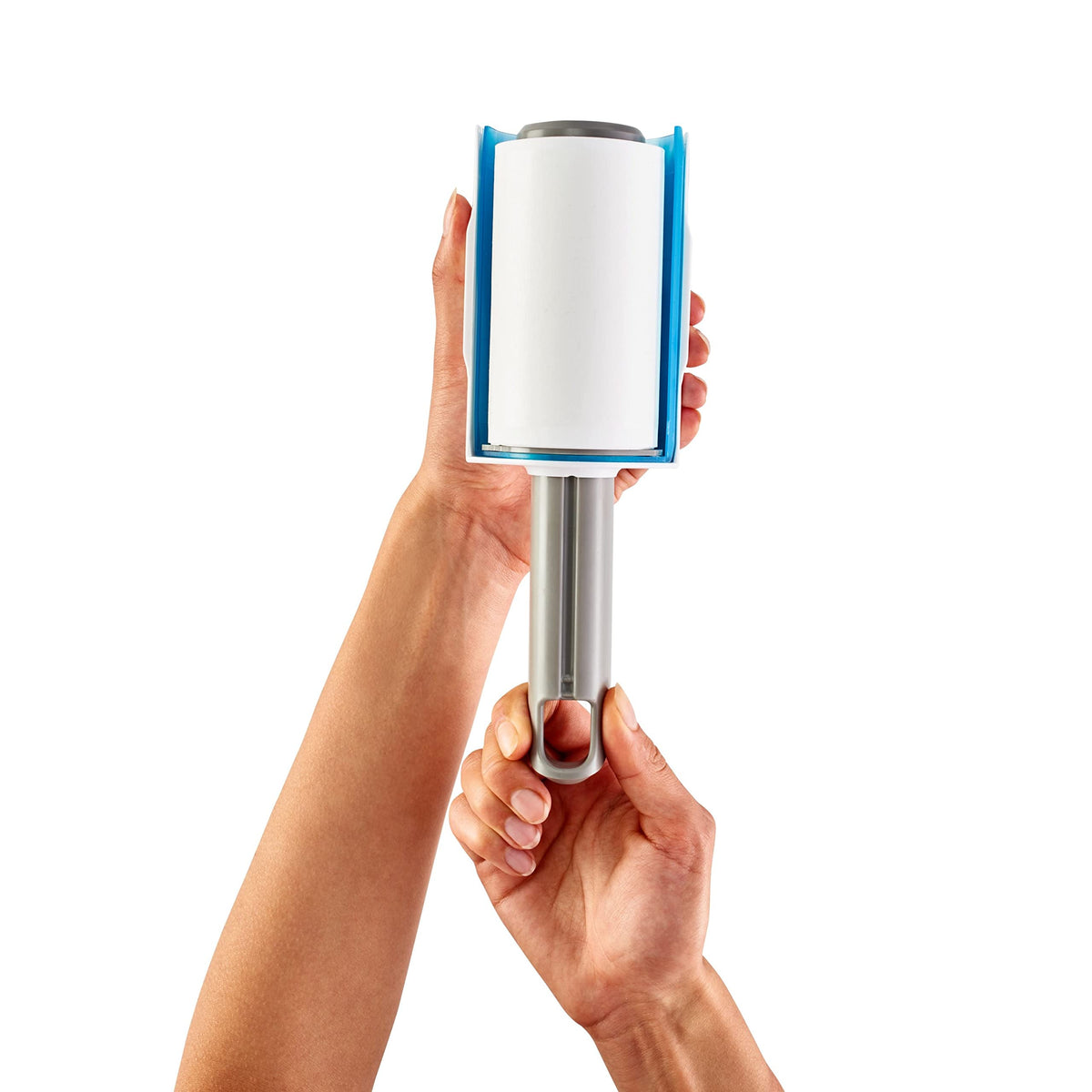 Scotch-Brite Pop & Lock Retractable Lint Roller, 60 Sheets