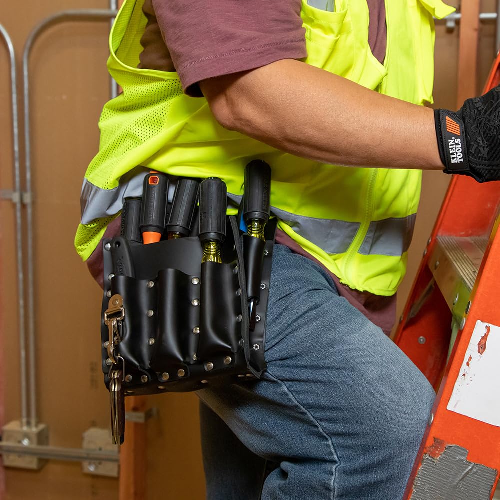 Klein Tools 5127 6-Pocket Tool Pouch