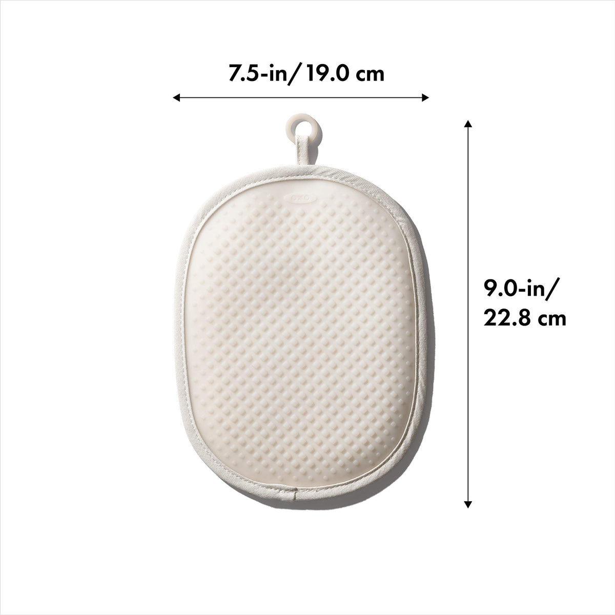 OXO Good Grips Silicone Pot Holder, Oat
