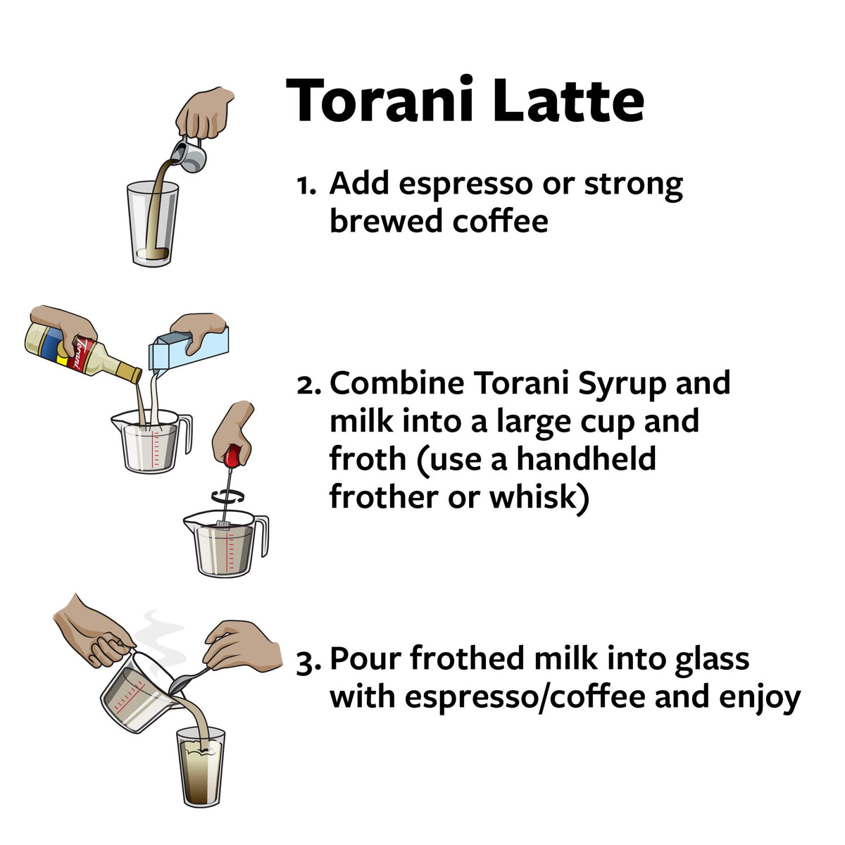 Torani Classic Caramel Syrup 12.7 Ounce, 4 Count
