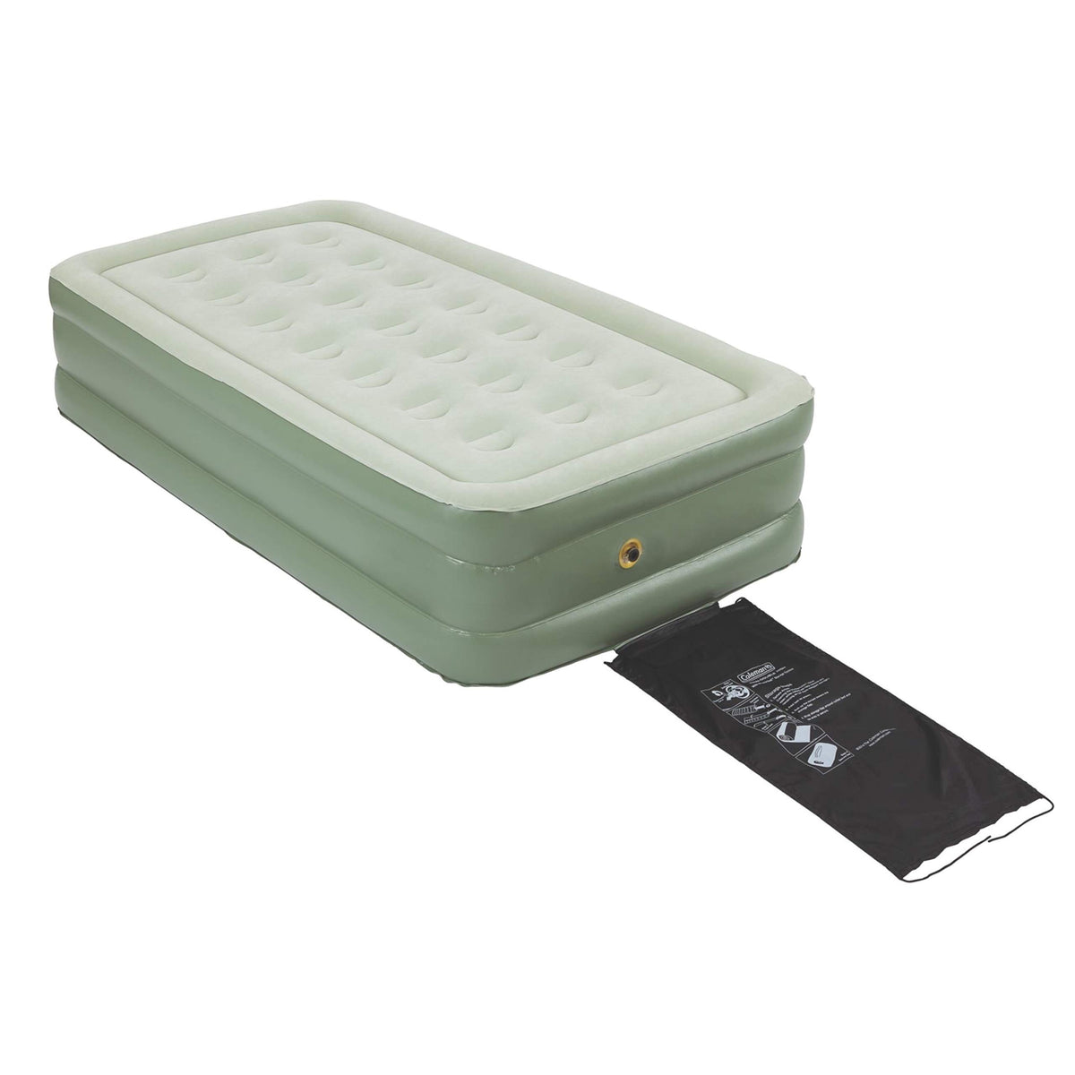 Coleman Air Mattress | SupportRest Double High Air Bed, Twin