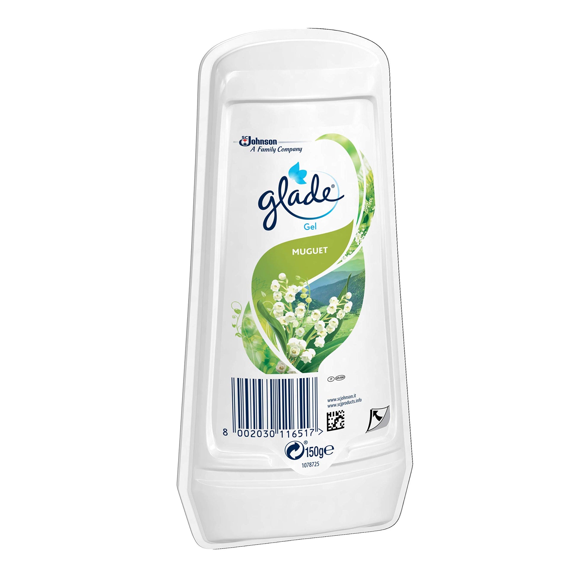 Glade Absorbiodori - Fragrance Mughetto di Bosco, 150 g