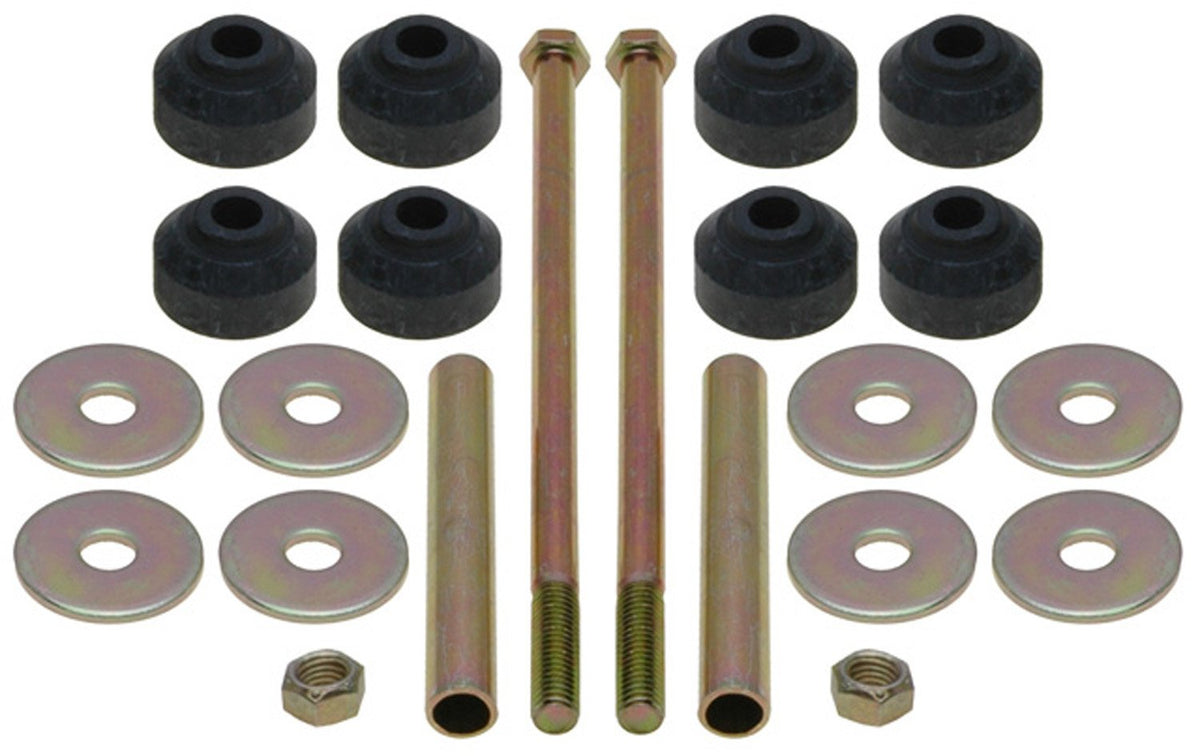 ACDelco Advantage 46G0250A Rear Suspension Stabilizer Bar Link Kit with Hardware