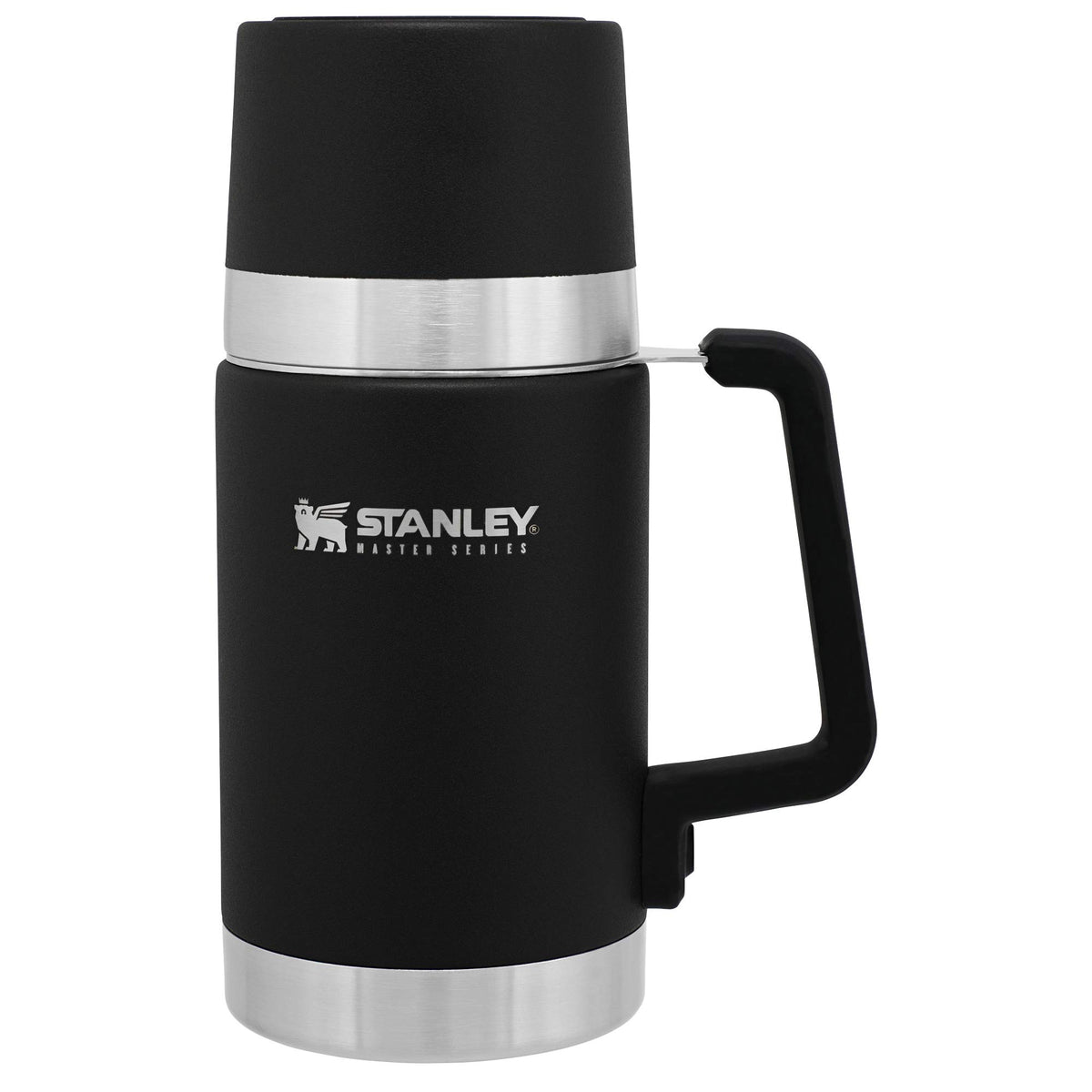 Stanley The Unbreakable Food Jar Foundry Black 24OZ