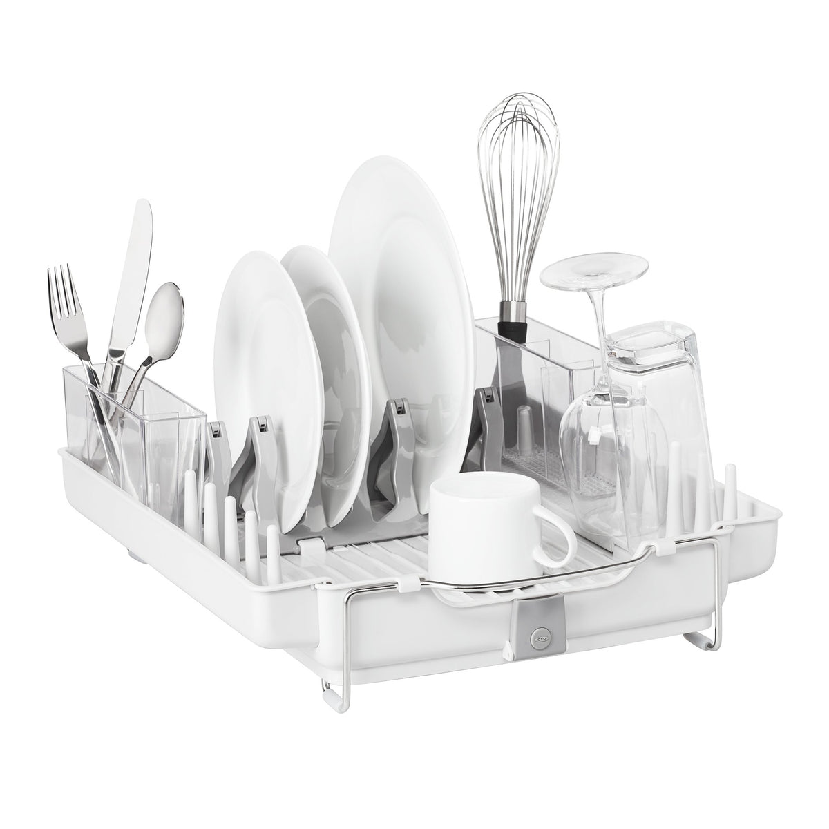 OXO Good Grips Foldaway Dish Rack