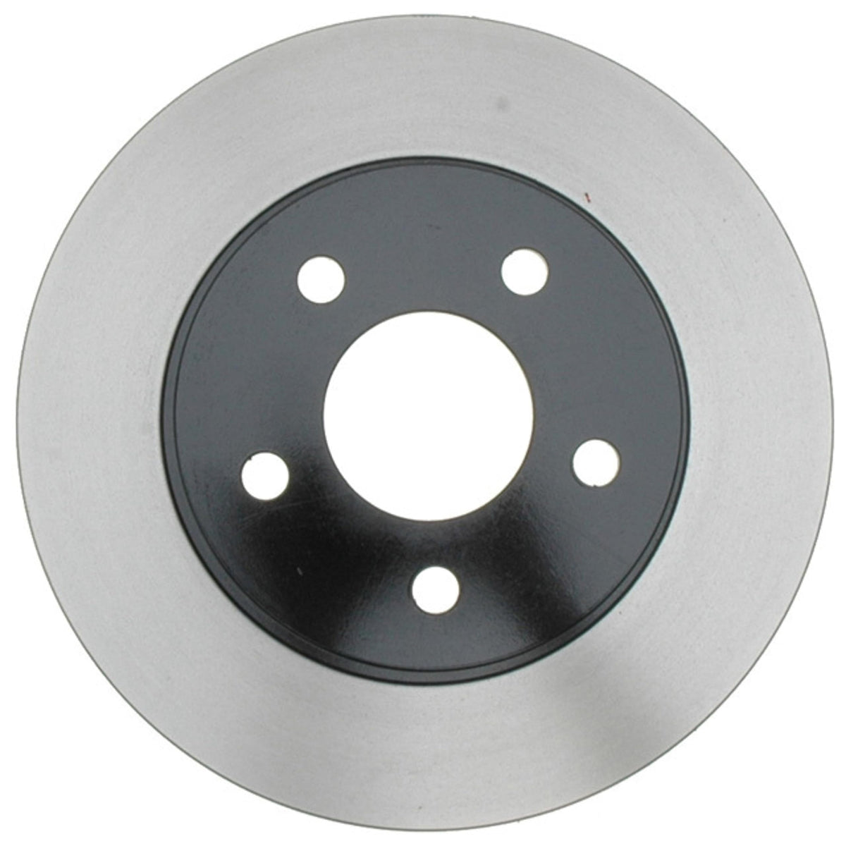 ACDelco Gold 18A1675 Black Hat Rear Disc Brake Rotor