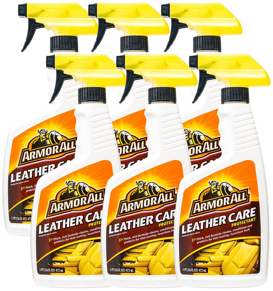 Armor All Leather Care Protectant (16 oz) - 6 Pack