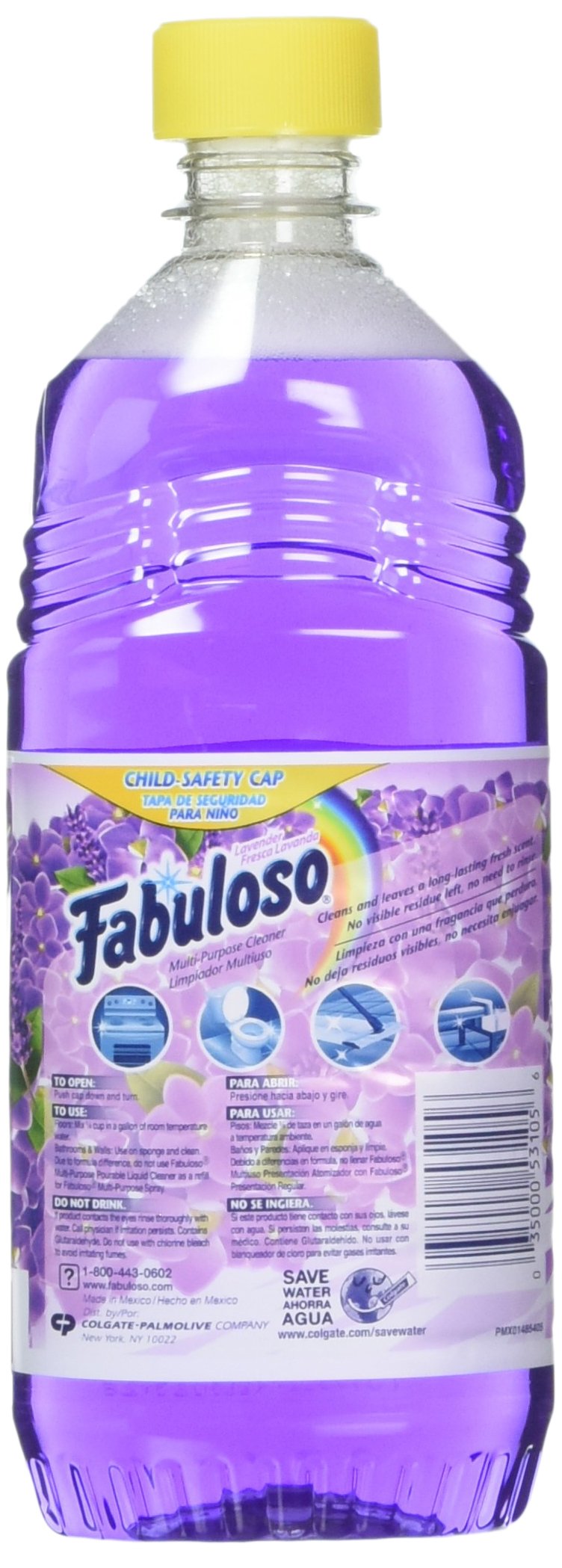 Fabuloso Lavender Freca Lavanda Pack 2-16.9 FL oz