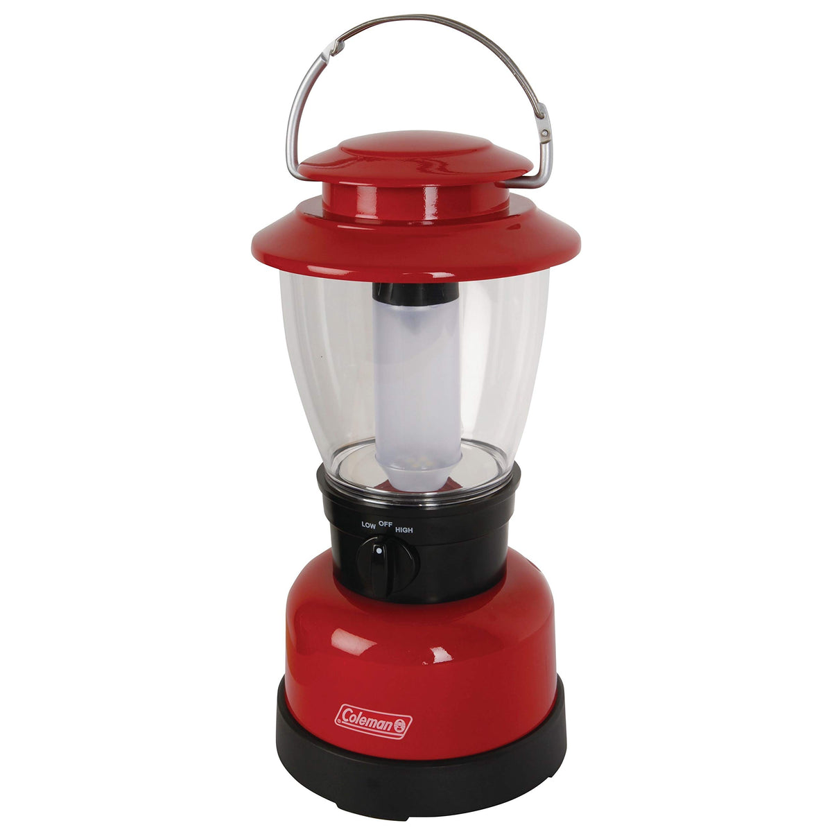 Coleman 700L LED Lantern with 4D Battery, Water & Impact-Resistant Lantern with Carry Handle, Lifetime LED Lights Never Need Replacing