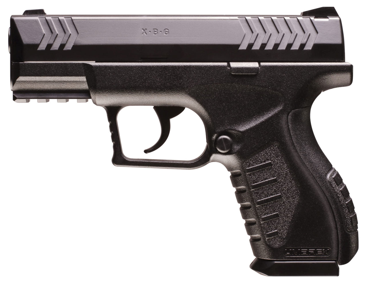 Umarex XBG .177 Caliber BB Gun Air Pistol , Black (pack of 1)