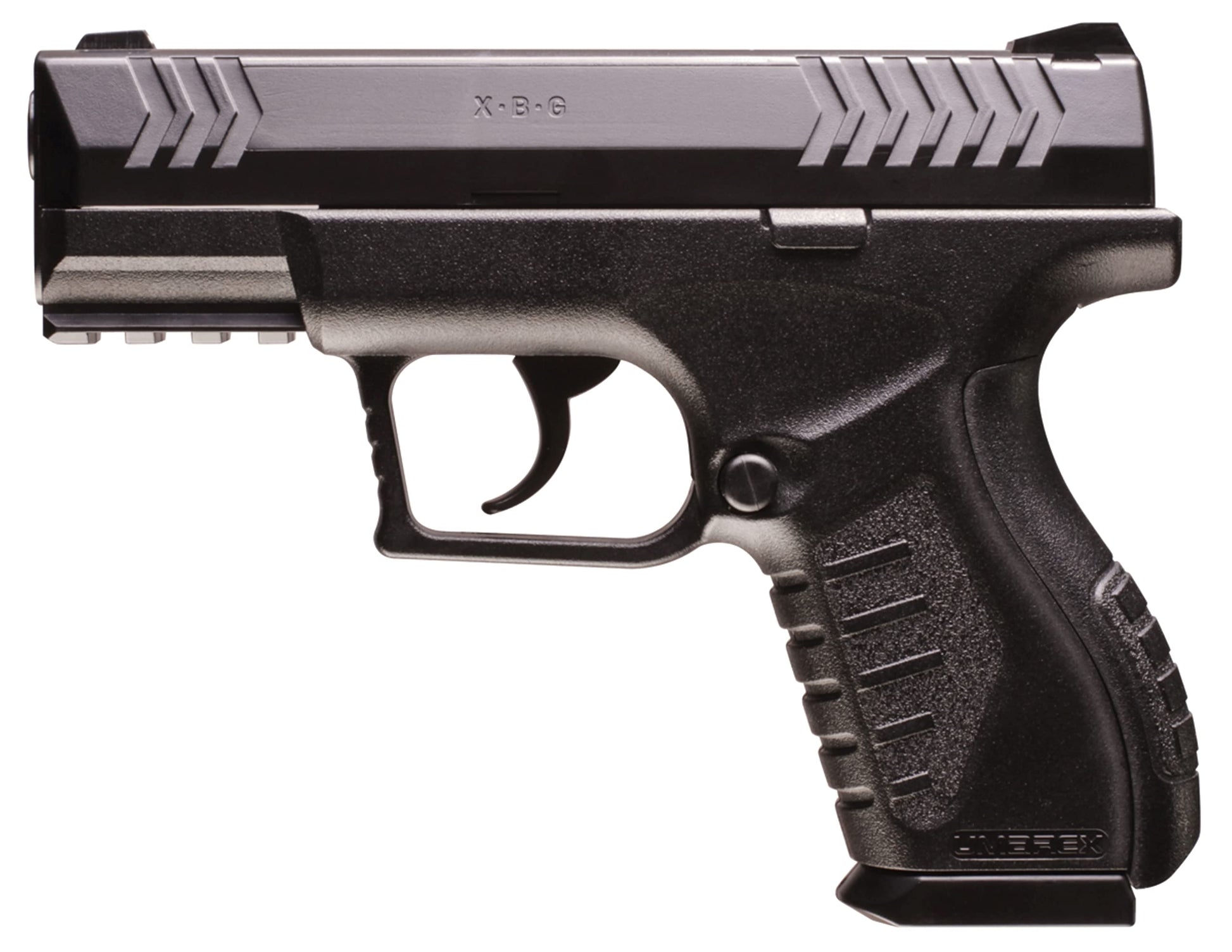 Umarex XBG .177 Caliber BB Gun Air Pistol , Black (pack of 1)
